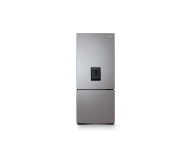 Photo of Bottom Mount Stainless Steel Refrigerator with Water Dispenser NR-BX421GUSA