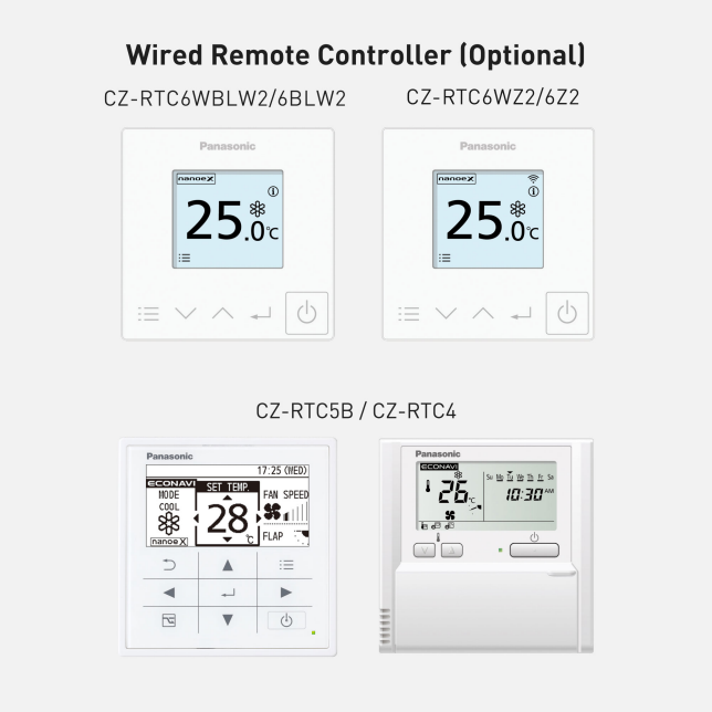 Wired Remote Controller