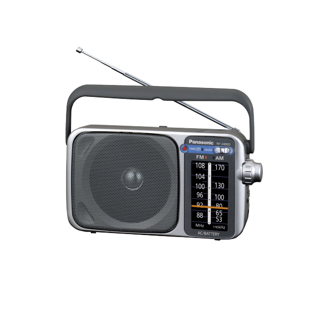 Photo of RF-2400D Portable Radio