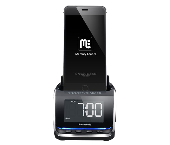 Docking Clock Radio RC-CF30