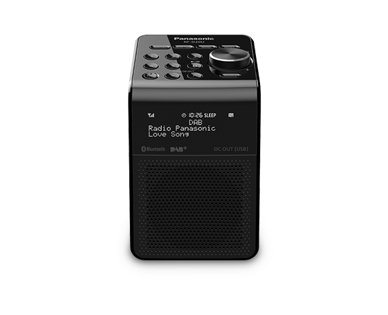 Portable Splashproof Fun RF-D20U