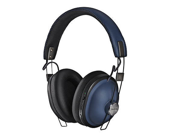 Retro Noise Cancelling Wireless Bluetooth Headphones RP-HTX90N