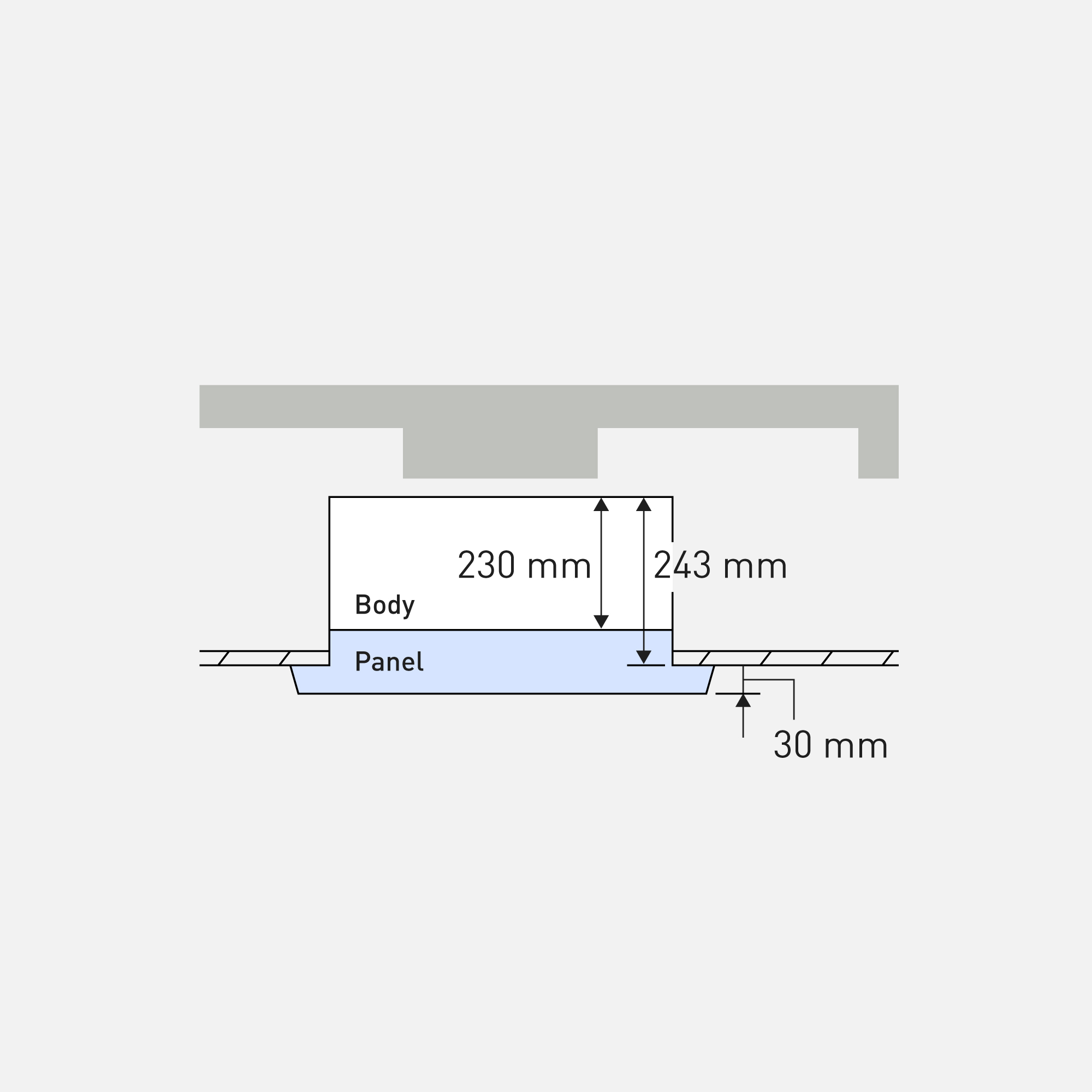 Lighter and Slimmer, Easier Installation