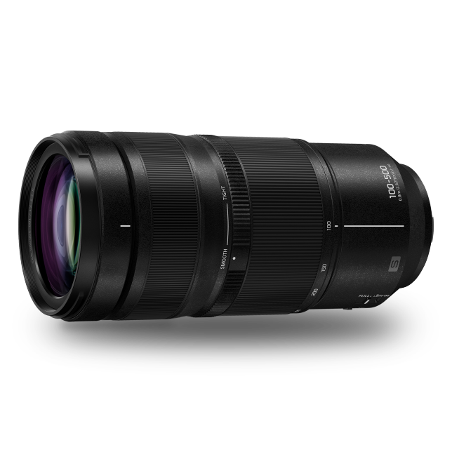 Photo of LUMIX S 100-500mm F5-7.1 O.I.S. (S-R100500GC) L-Mount Lens