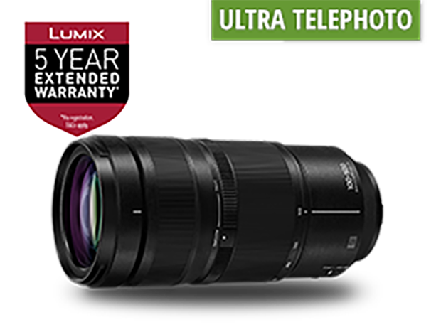 Photo of LUMIX S 100-500mm F5-7.1 O.I.S. (S-R100500GC) L-Mount Lens