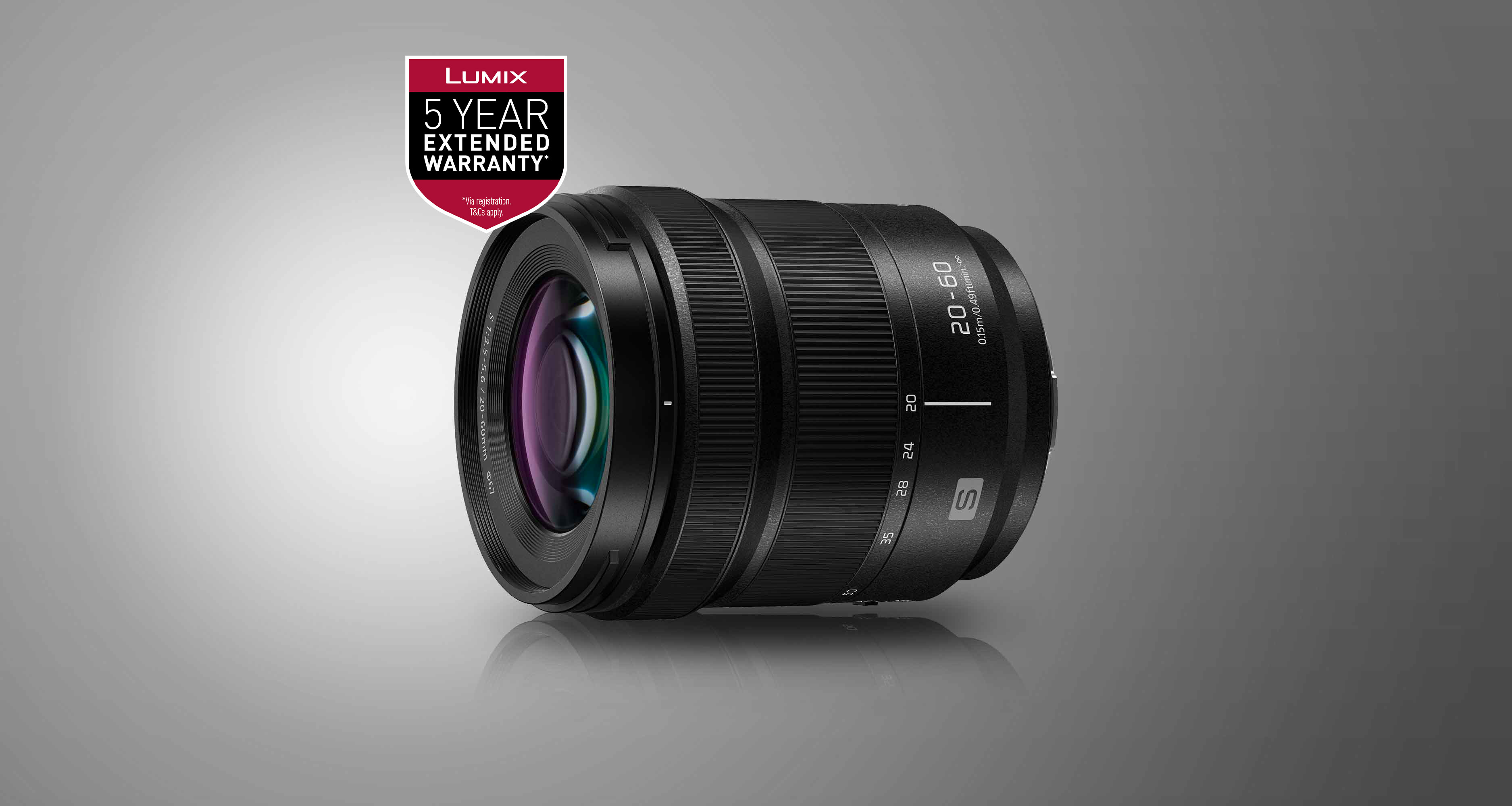 Panasonic LUIX S DC-S5KCE-EG, Full Frae Caera All-round Set With Two Lenses