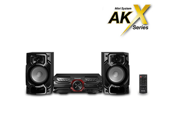 Extreme Power Smart Mini Hi-Fi SC-AKX320