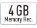 4GB Memory Rec.