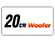 20cm Woofer