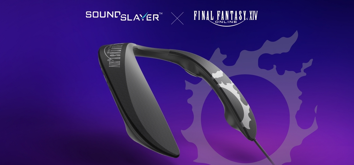 SoundSlayer Final Fantasy XIV Online Edition Gaming Speaker - SC