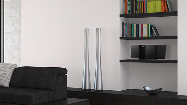 Get Inspired - Compact Stereo System SC-HC38DB