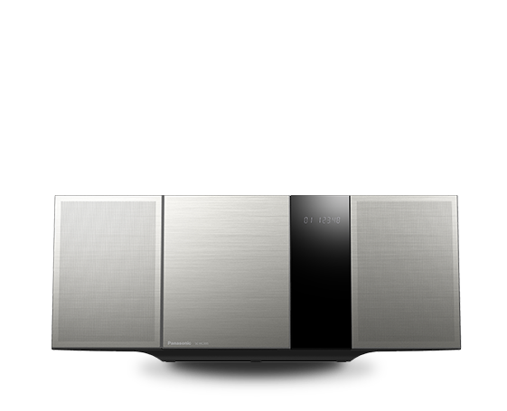 Slim Stylish Compact Hi-Fi System SC-HC397