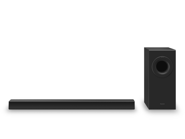 Photo of 2.1ch 240W Soundbar with Wireless Subwoofer SC-HTB490