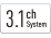 3.1ch System