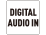 Digital Audio In