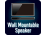 Wall-Mountable Speaker