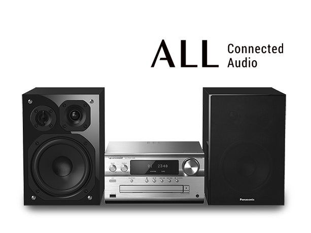 CD Micro System SC-PMX100BGN