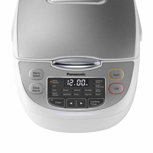 Multifunction Rice Cookers SR-CX108SST - Panasonic Australia