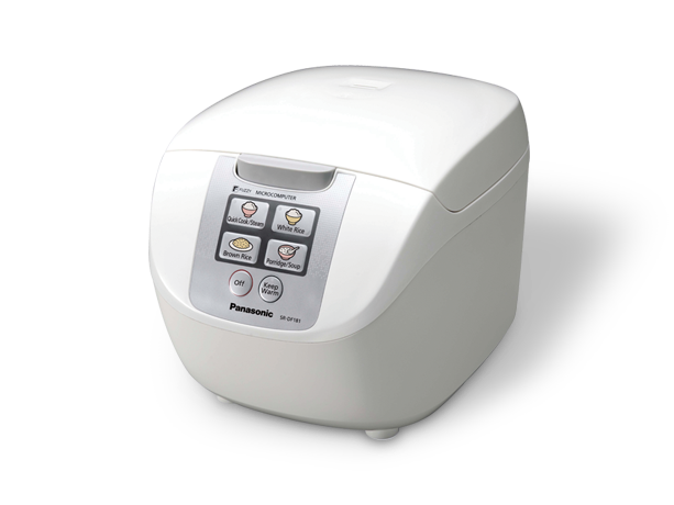 Photo of 10-cup Rice Cooker SR-DF181WST