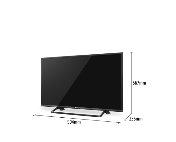 LED TV VIERA TH-40DS610U