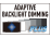 Adaptuve Backlight Dimming Plus