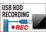 USB HDD Recording