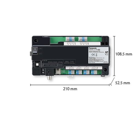 Control Box for Analogue Apartment Intercom System VL-V700