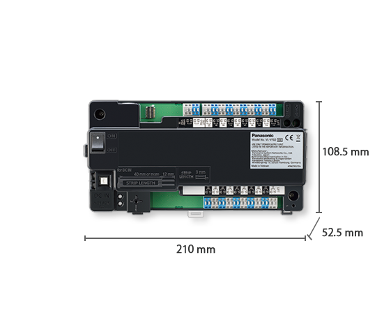 Lift Controller for Analogue Apartment Intercom System VL-V702