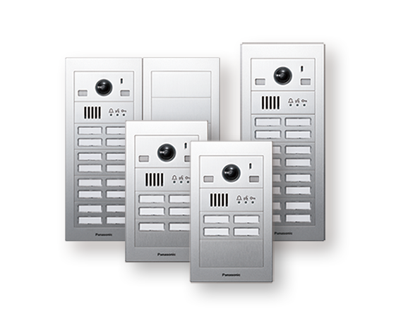 Apartment Video Intercom Multi Door System VL-VM Series