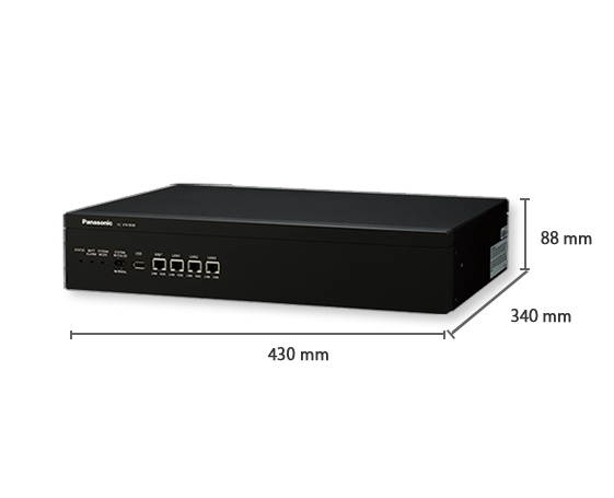 Control Box for IP Apartment Intercom System VL-VN1800