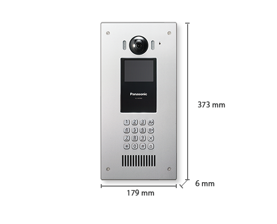 Lobby Station for IP Apartment Video Intercom System VL-VN1900