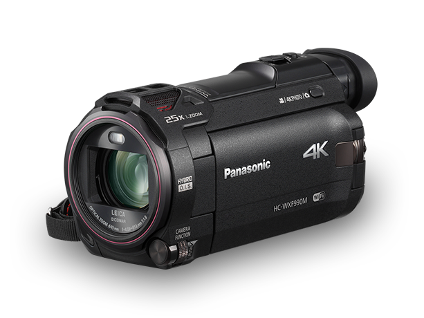 HC-WXF990M Video Cameras - Panasonic Australia