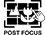fonction « Post Focus » / fonction « Focus Stacking »