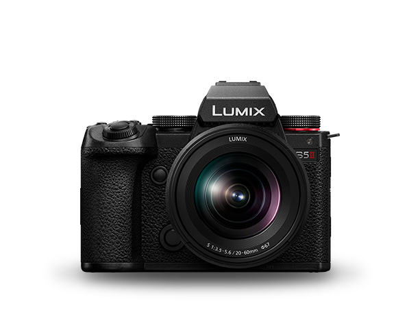 Photo de Appareil photo hybride plein format LUMIX S5II DC-S5M2K