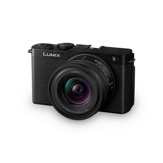 Photo de Appareil photo hybride plein format LUMIX DC-S9 : Noir de jais