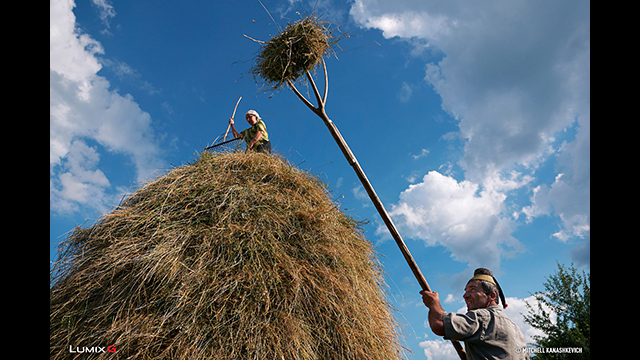 Soyez inspirés - Appareil Hybride LUMIX DMC-G80HA