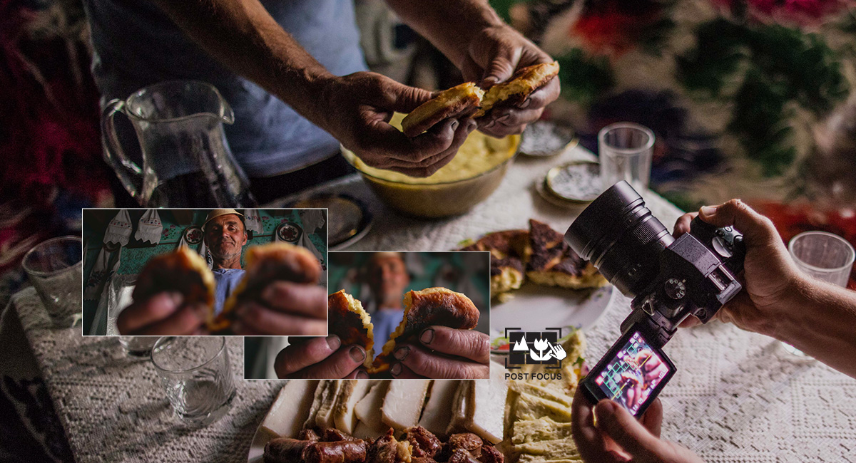 Photographiez maintenant et effectuez la mise au point plus tard.