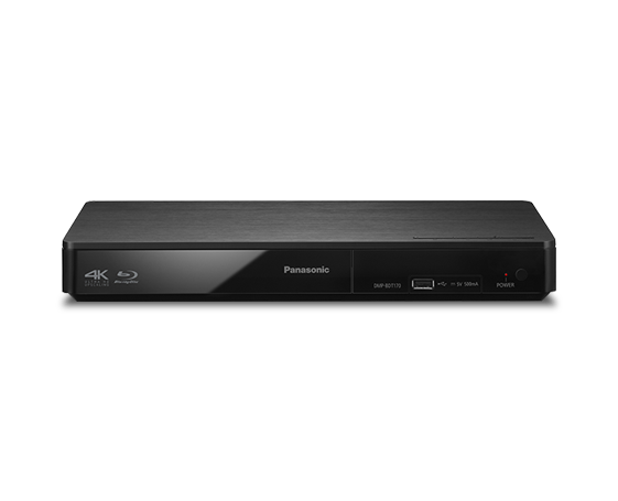 Lecteur Smart Network 3D Blu-ray Disc™/lecteur DVD DMP-BDT170