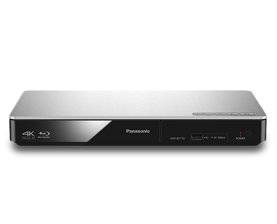 Lecteur Blu-ray Disc 3D / DMP-BDT181