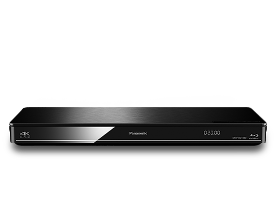 Lecteur Blu-ray Disc 3D / DMP-BDT380