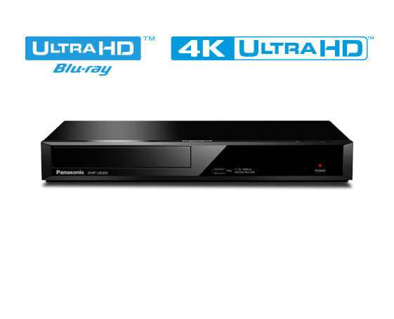 Lecteur Blu-ray Ultra HD DMP-UB300 