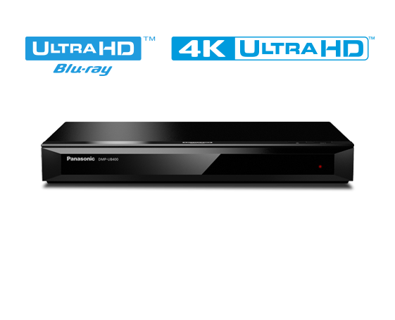 Lecteur Blu-ray Ultra HD DMP-UB400 