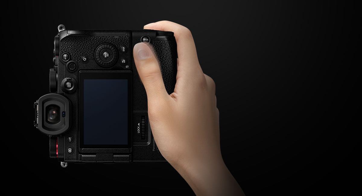 Spécialement conçu pour le LUMIX S5