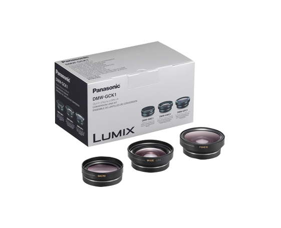 DMW-GCK1GU Kit d'objectifs de conversion