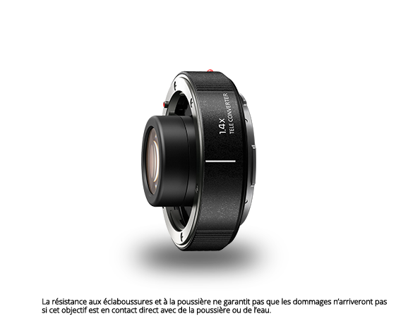 Accessoire d’appareil photo plein cadre LUMIX S DMW-STC14