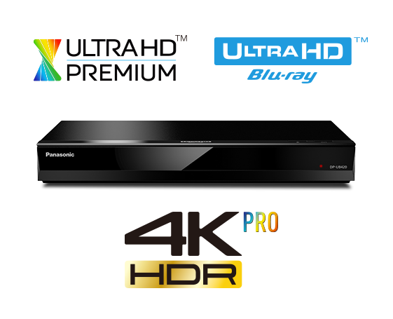 Lecteur Blu-ray Ultra HD DP-UB420