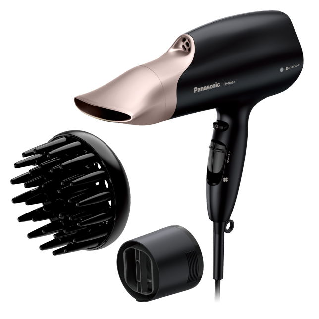 Photo de Série nanoe™ Hair Care<br>Sèche-cheveux EH-NA67 : Pink gold