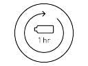 Charge complète 1 heures