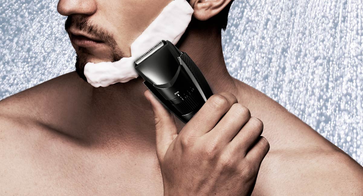 Utilisation sur peau humide et à sec