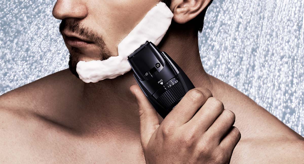 Utilisation sur peau humide et à sec